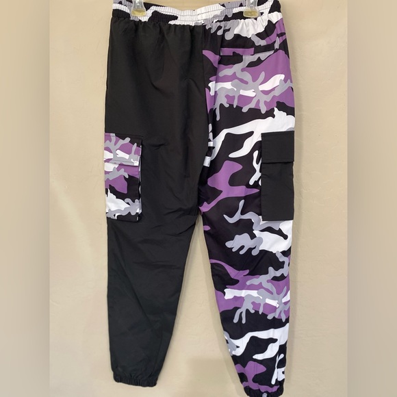 Men’s Parachute Camouflage Designer Pants - Picture 2 of 2